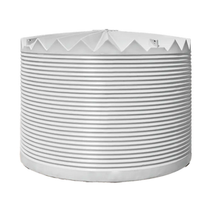 Crown Force Corrugated Tank 14,000L Tank White RapidPlas Product from Austral Ag