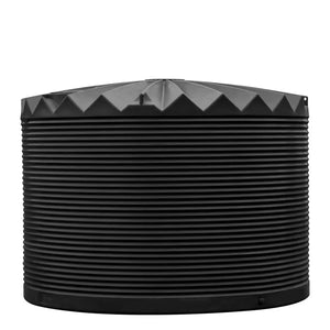 Crown Force Corrugated Tank 22,500L Black RapidPlas Product from Austral Ag
