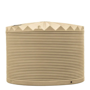 Crown Force Corrugated Tank 22,500L Desert Haze RapidPlas Product from Austral Ag