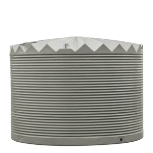 Crown Force Corrugated Tank 22,500L Earth Tone RapidPlas Product from Austral Ag