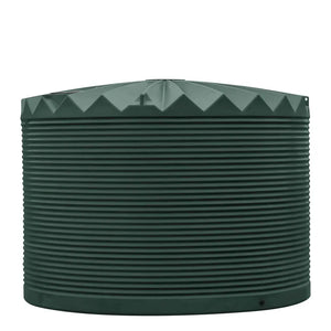 Crown Force Corrugated Tank 22,500L Heritage Green RapidPlas Product from Austral Ag