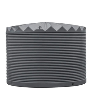 Crown Force Corrugated Tank 22,500L Metal Grey RapidPlas Product from Austral Ag