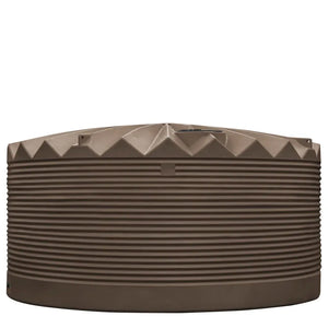 Crown Force Corrugated Tank Low Profile 22,500L Autumn Brown RapidPlas Product from Austral Ag