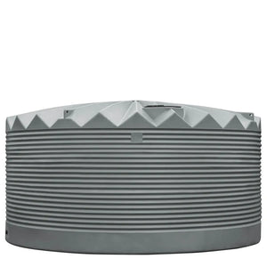 Crown Force Corrugated Tank Low Profile 22,500L Armour Grey RapidPlas Product from Austral Ag