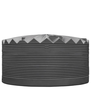 Crown Force Corrugated Tank Low Profile 22,500L Dark Grey RapidPlas Product from Austral Ag