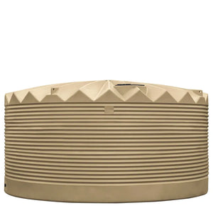 Crown Force Corrugated Tank Low Profile 22,500L Desert Haze RapidPlas Product from Austral Ag