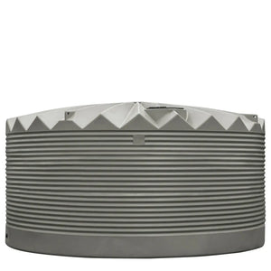 Crown Force Corrugated Tank Low Profile 22,500L Earth Tone RapidPlas Product from Austral Ag
