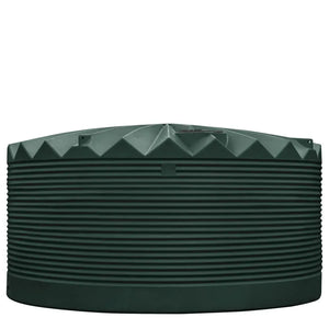 Crown Force Corrugated Tank Low Profile 22,500L Heritage Green RapidPlas Product from Austral Ag