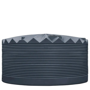 Crown Force Corrugated Tank Low Profile 22,500L Mountain Blue RapidPlas Product from Austral Ag