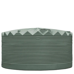 Crown Force Corrugated Tank Low Profile 22,500L Mist Green RapidPlas Product from Austral Ag