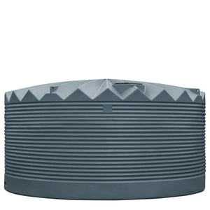Crown Force Corrugated Tank Low Profile 22,500L Stormedge Blue RapidPlas Product from Austral Ag