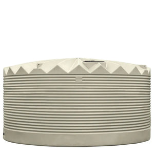 Crown Force Corrugated Tank Low Profile 22,500L Smooth Cream RapidPlas Product from Austral Ag