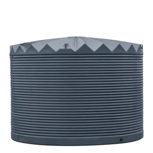 Crown Force Corrugated Tank 22,500L Mountain Blue RapidPlas Product from Austral Ag