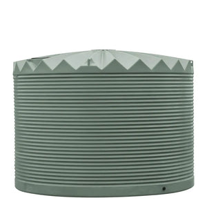 Crown Force Corrugated Tank 22,500L Mist Green RapidPlas Product from Austral Ag