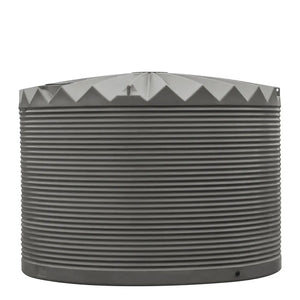 Crown Force Corrugated Tank 22,500L Slate Grey RapidPlas Product from Austral Ag
