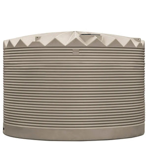 Crown Force Corrugated Tank 27,000L Beige RapidPlas Product from Austral Ag