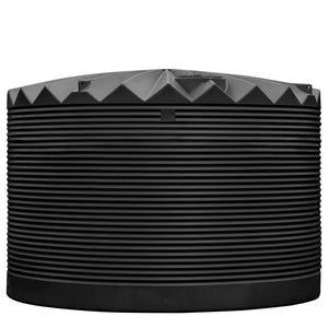 Crown Force Corrugated Tank 27,000L Black RapidPlas Product from Austral Ag