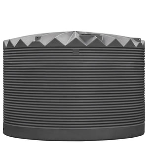 Crown Force Corrugated Tank 27,000L Dark Grey RapidPlas Product from Austral Ag