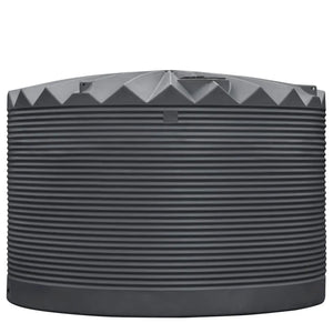 Crown Force Corrugated Tank 27,000L Metal Grey RapidPlas Product from Austral Ag