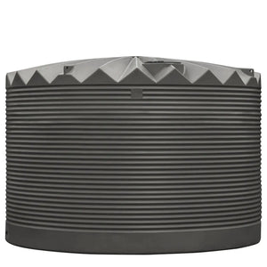 Crown Force Corrugated Tank 27,000L Slate Grey RapidPlas Product from Austral Ag