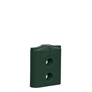 Slimline Poly Rainwater Tank 500L Heritage Green RapidPlas Product from Austral Ag