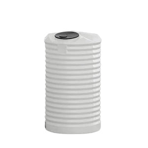 Corrugated Poly Rainwater Tank 500L Tank White RapidPlas Product from Austral Ag
