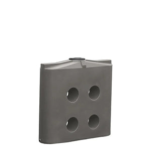 Slimline Poly Rainwater Tank 1,000L Dark Grey RapidPlas Product from Austral Ag