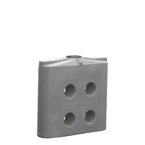 Slimline Poly Rainwater Tank 1,000L Rivergum RapidPlas Product from Austral Ag