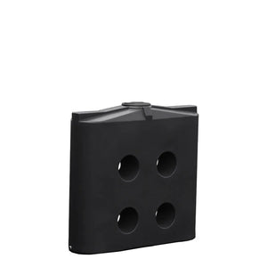 Slimline Poly Rainwater Tank 1,000L Monument RapidPlas Product from Austral Ag