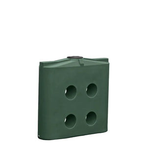 Slimline Poly Rainwater Tank 1,000L Grey RapidPlas Product from Austral Ag