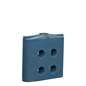 Slimline Poly Rainwater Tank 1,000L Earth Tone RapidPlas Product from Austral Ag