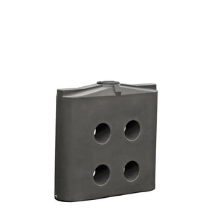 Slimline Poly Rainwater Tank 1,000L Desert Haze RapidPlas Product from Austral Ag