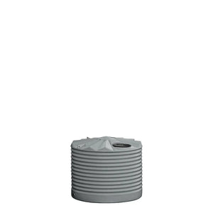 Poly Rainwater Tank Low Profile 1,100L Armour Grey RapidPlas Product from Austral Ag