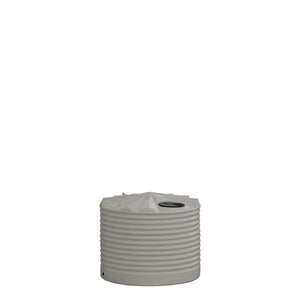 Poly Rainwater Tank Low Profile 1,100L Birch Grey RapidPlas Product from Austral Ag
