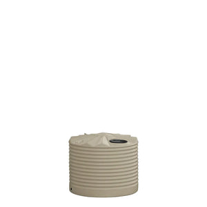 Poly Rainwater Tank Low Profile 1,100L Merino RapidPlas Product from Austral Ag