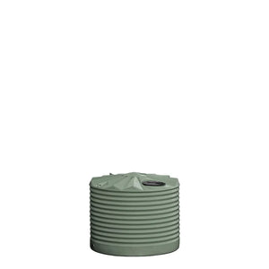 Poly Rainwater Tank Low Profile 1,100L Mist Green RapidPlas Product from Austral Ag