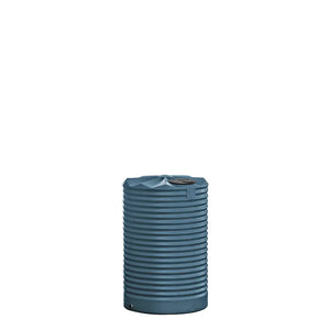 Poly Rainwater Tank 1,100L Stormedge Blue RapidPlas Product from Austral Ag