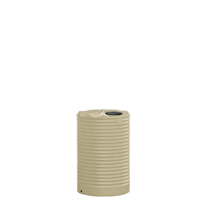 Poly Rainwater Tank 1,100L Smooth Cream RapidPlas Product from Austral Ag