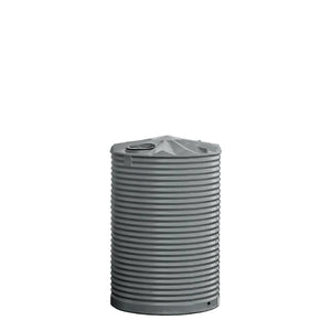 Poly Rainwater Tank 2,200L Armour Grey RapidPlas Product from Austral Ag