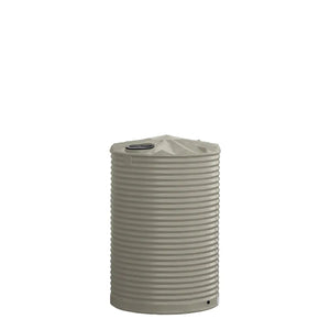Poly Rainwater Tank 2,200L Evening Haze RapidPlas Product from Austral Ag