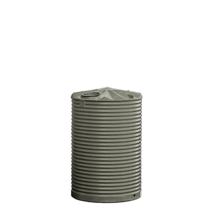 Poly Rainwater Tank 2,200L Earth Tone RapidPlas Product from Austral Ag