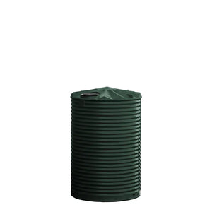 Poly Rainwater Tank 2,200L Heritage Green RapidPlas Product from Austral Ag