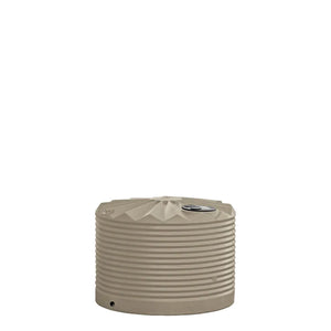 Poly Rainwater Tank Low Profile 2,250L Rivergum RapidPlas Product from Austral Ag
