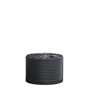 Poly Rainwater Tank Low Profile 2,250L Earth Tone RapidPlas Product from Austral Ag
