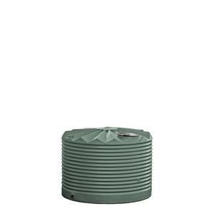 Poly Rainwater Tank Low Profile 2,250L Beige RapidPlas Product from Austral Ag