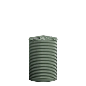 Poly Rainwater Tank 2,200L Mist Green RapidPlas Product from Austral Ag