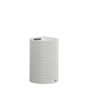 Poly Rainwater Tank 2,200L Tank White RapidPlas Product from Austral Ag