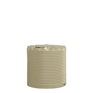 Poly Rainwater Tank 3,000L Smooth Cream RapidPlas Product from Austral Ag