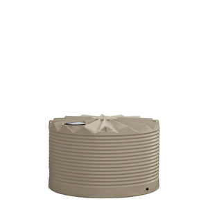Poly Rainwater Tank Low Profile 4,000L Monument RapidPlas Product from Austral Ag