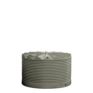 Poly Rainwater Tank Low Profile 4,000L Armour Grey RapidPlas Product from Austral Ag